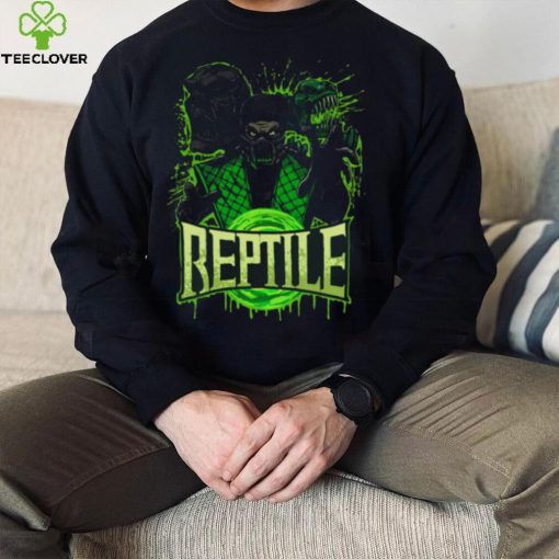 Reptile Green Art Mortal Kombat hoodie, sweater, longsleeve, shirt v-neck, t-shirt