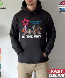 Republic Services Star War Walk Is The Way Halloween Shirt