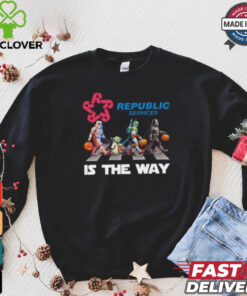Republic Services Star War Walk Is The Way Halloween Shirt