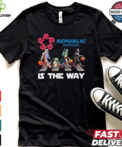 Republic Services Star War Walk Is The Way Halloween Shirt