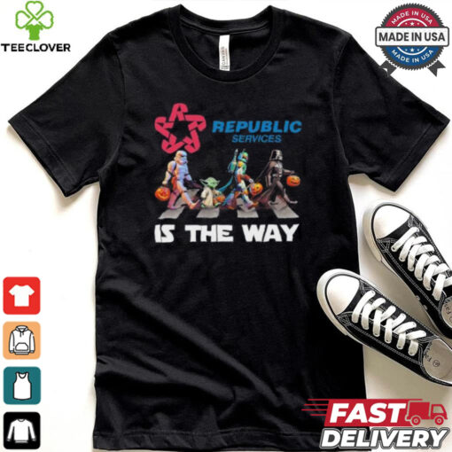 Republic Services Star War Walk Is The Way Halloween Shirt