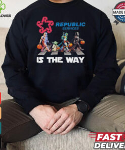 Republic Services Star War Walk Is The Way Halloween Shirt