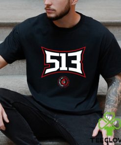 Republic of Cincinnati 513 logo shirt