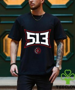 Republic of Cincinnati 513 logo shirt