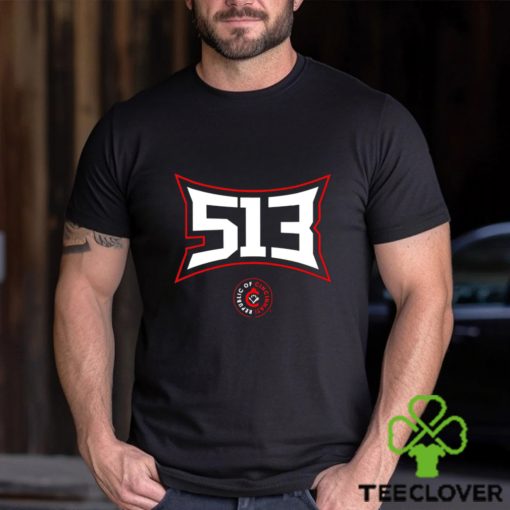 Republic of Cincinnati 513 logo shirt
