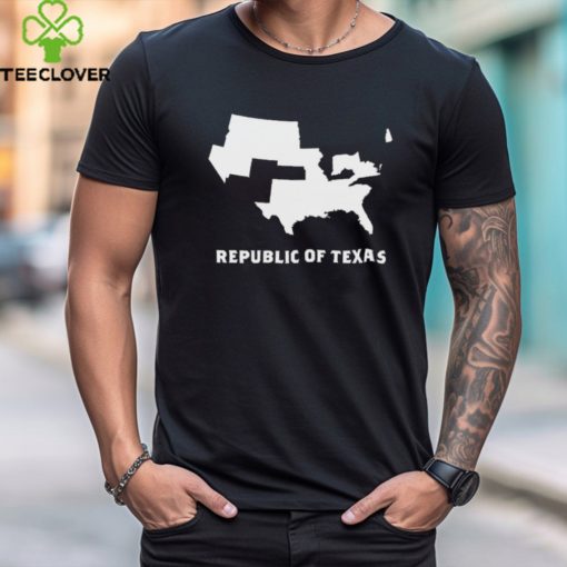 Republic of Texas Civil War Shirt