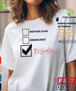 Republican Democrat Fujoshi Tee Shirt