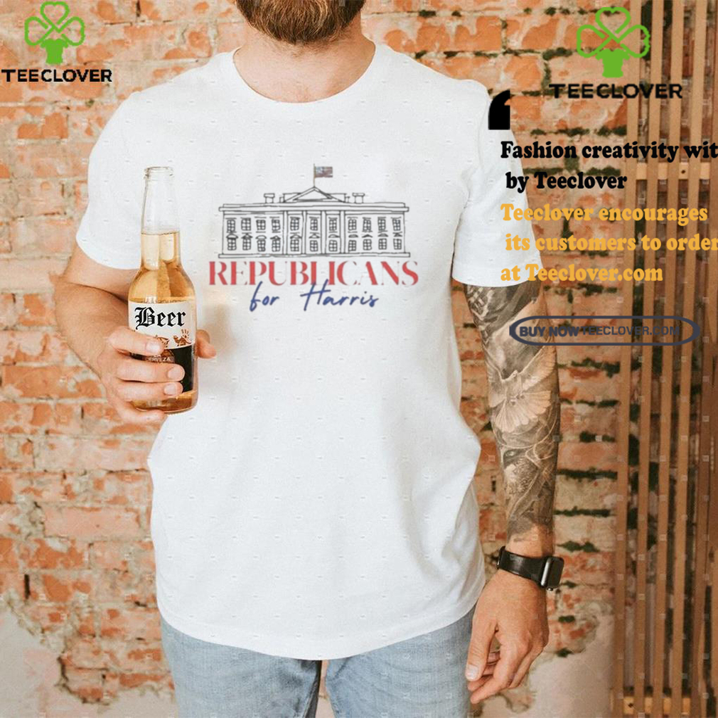 Republicans for Harris vote for her let her make history president 2024 t shirts Republicans for Harris vote for her let her make history president 2024 t shirts