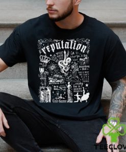 Reputation Snake Shirt Eras Tour Concert Swiftie Merch Shirt