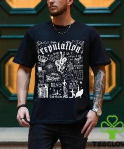 Reputation Snake Shirt Eras Tour Concert Swiftie Merch Shirt