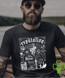 Reputation Snake Shirt Eras Tour Concert Swiftie Merch Shirt