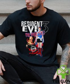 Resident Evil 3 Nemesis it’s in your blood game shirt