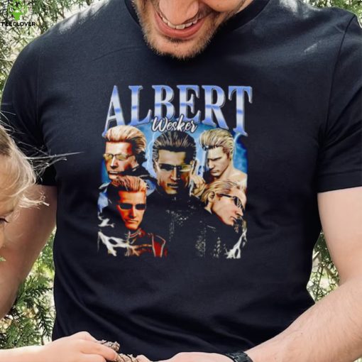 Resident Evil video games Albert Wesker character hoodie, sweater, longsleeve, shirt v-neck, t-shirt