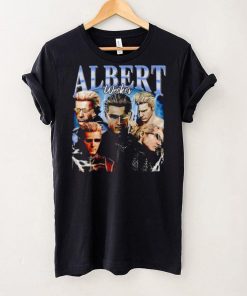 Resident Evil video games Albert Wesker character hoodie, sweater, longsleeve, shirt v-neck, t-shirt