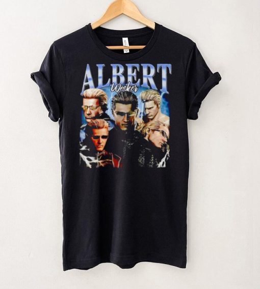 Resident Evil video games Albert Wesker character hoodie, sweater, longsleeve, shirt v-neck, t-shirt