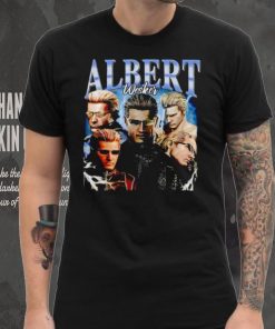 Resident Evil video games Albert Wesker character hoodie, sweater, longsleeve, shirt v-neck, t-shirt