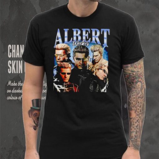 Resident Evil video games Albert Wesker character hoodie, sweater, longsleeve, shirt v-neck, t-shirt