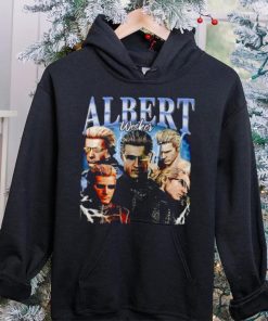 Resident Evil video games Albert Wesker character hoodie, sweater, longsleeve, shirt v-neck, t-shirt