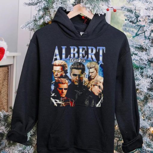 Resident Evil video games Albert Wesker character hoodie, sweater, longsleeve, shirt v-neck, t-shirt