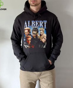 Resident Evil video games Albert Wesker character hoodie, sweater, longsleeve, shirt v-neck, t-shirt