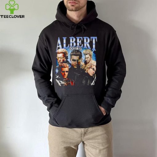 Resident Evil video games Albert Wesker character hoodie, sweater, longsleeve, shirt v-neck, t-shirt