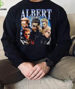 Resident Evil video games Albert Wesker character hoodie, sweater, longsleeve, shirt v-neck, t-shirt