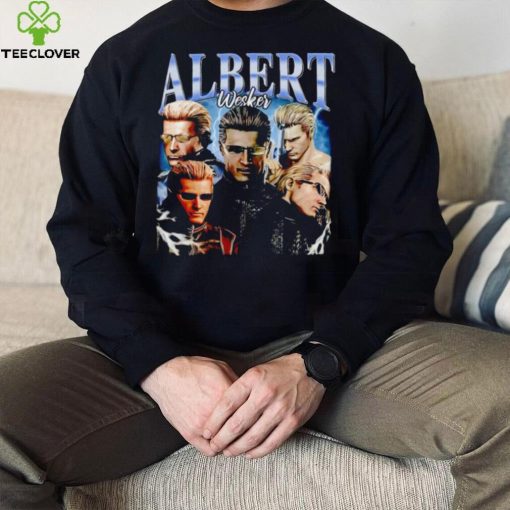 Resident Evil video games Albert Wesker character hoodie, sweater, longsleeve, shirt v-neck, t-shirt