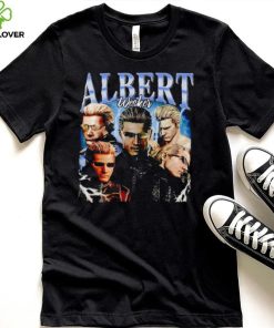 Resident Evil video games Albert Wesker character hoodie, sweater, longsleeve, shirt v-neck, t-shirt