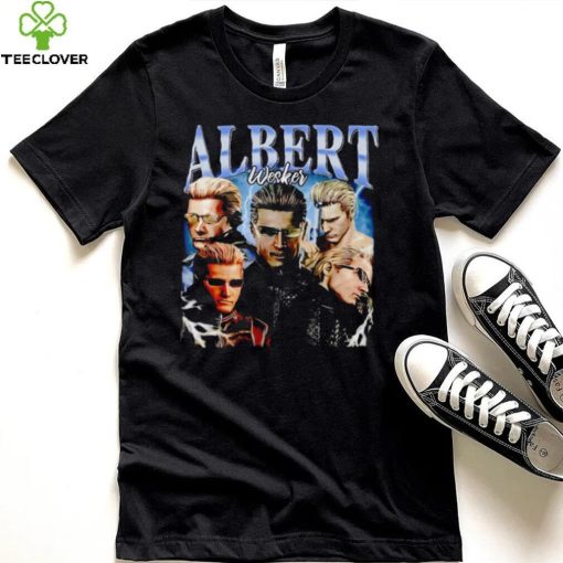 Resident Evil video games Albert Wesker character hoodie, sweater, longsleeve, shirt v-neck, t-shirt