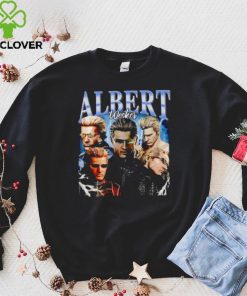 Resident Evil video games Albert Wesker character hoodie, sweater, longsleeve, shirt v-neck, t-shirt