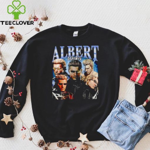 Resident Evil video games Albert Wesker character hoodie, sweater, longsleeve, shirt v-neck, t-shirt