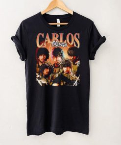 Resident Evil video games Carlos Oliveira character shirt