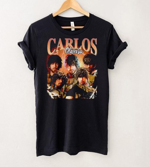 Resident Evil video games Carlos Oliveira character shirt