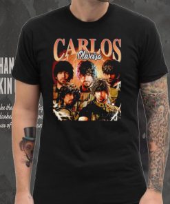 Resident Evil video games Carlos Oliveira character shirt