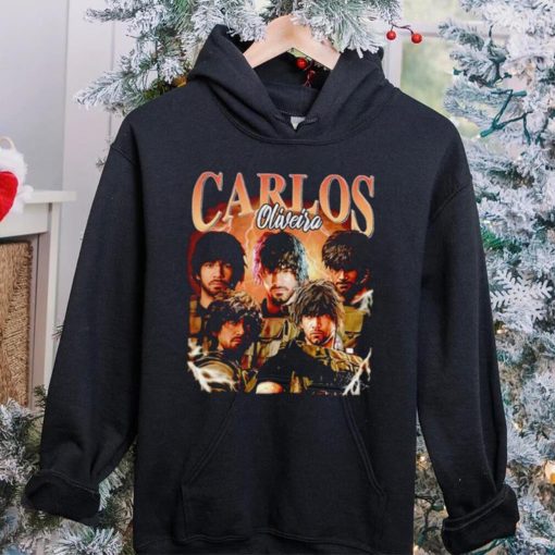 Resident Evil video games Carlos Oliveira character shirt