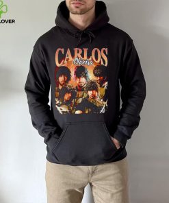 Resident Evil video games Carlos Oliveira character shirt
