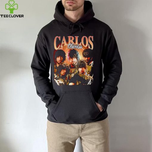 Resident Evil video games Carlos Oliveira character shirt