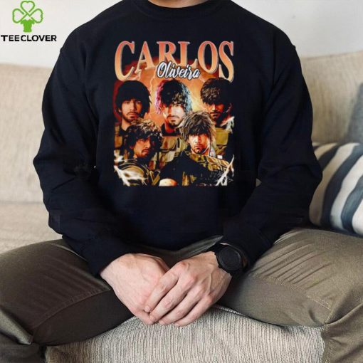 Resident Evil video games Carlos Oliveira character shirt
