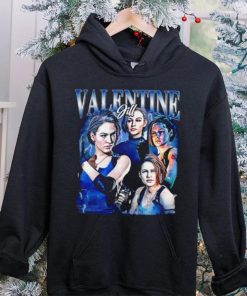 Resident Evil video games Jill Valentine character hoodie, sweater, longsleeve, shirt v-neck, t-shirt