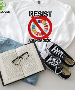 Resist Agenda 2030 T Shirt