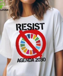Resist Agenda 2030 T Shirt 1 Resist Agenda 2030 T Shirt