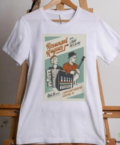 Resonant Rogues Oct 6, 2023 Mosinee, WI Poster shirt 3 Resonant Rogues Oct 6, 2023 Mosinee, WI Poster shirt