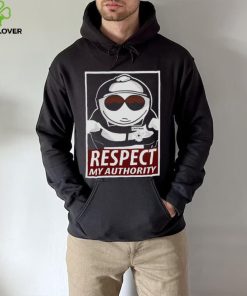 Respect My Authority South Park Cartman shirt