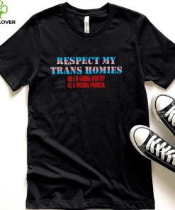 Respect my trans homies or I’m gonna identify as a problem shirt