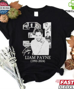 Rest In Peace 31 Liam Payne Signature Shirt