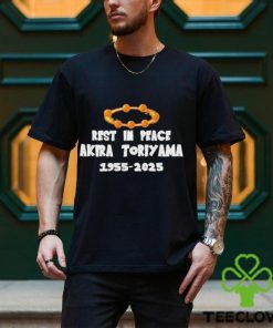 Rest In Peace Akira Toriyama 1955 2024 Shirt