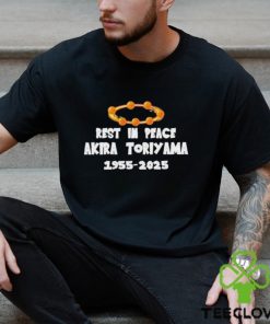 Rest In Peace Akira Toriyama 1955 2024 Shirt