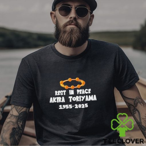 Rest In Peace Akira Toriyama 1955 2024 Shirt
