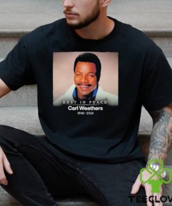 Rest In Peace Carl Weathers 1948 2024 Shirt