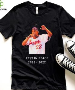 Rest In Peace Coolio Rapper Hip Hop 1963 2022 Shirt